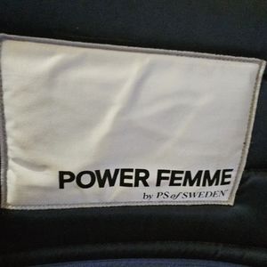PS Sweden Limited edition power femme Jump saddle pad Full size